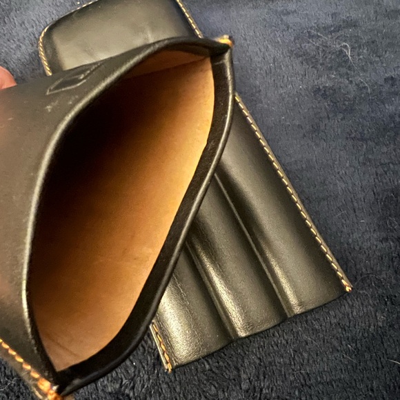 Dunhill 3 Cigar Leather Case - Picture 3 of 6